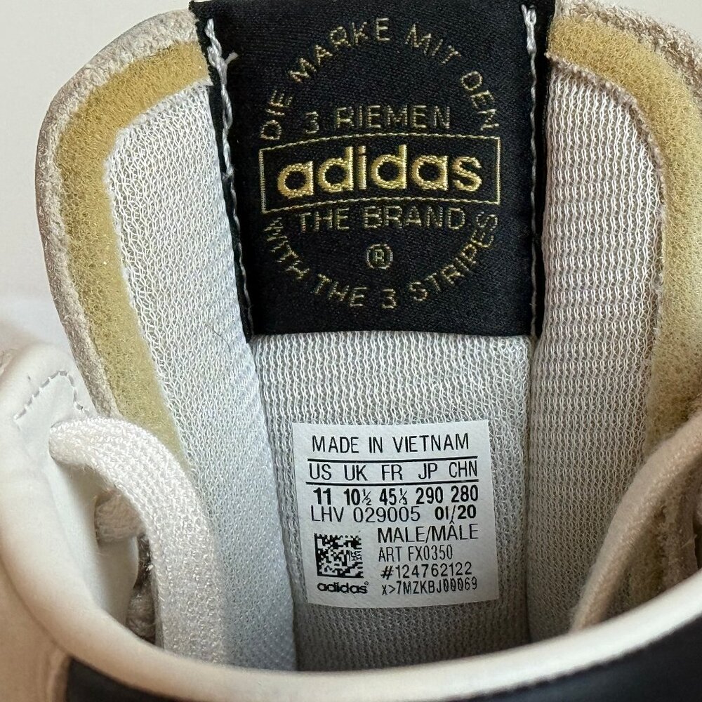 adidas Basket Profi 'Chalk White' FX0350 Shoes. - Picture 4 of 5